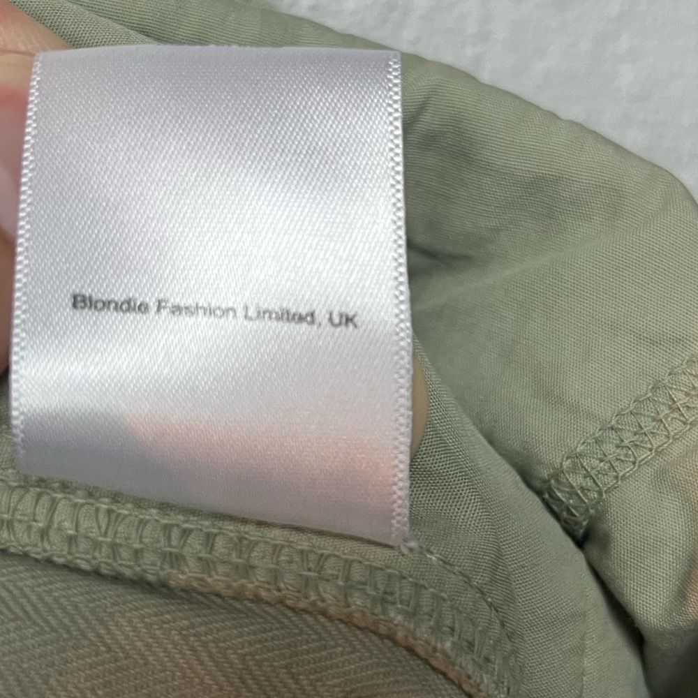 Folk Tan Chinos Relaxed Fit Elastic Cuffs - Picture 6 of 7